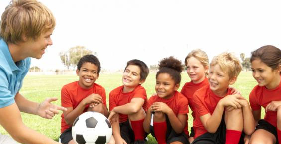 Coaching Kids
